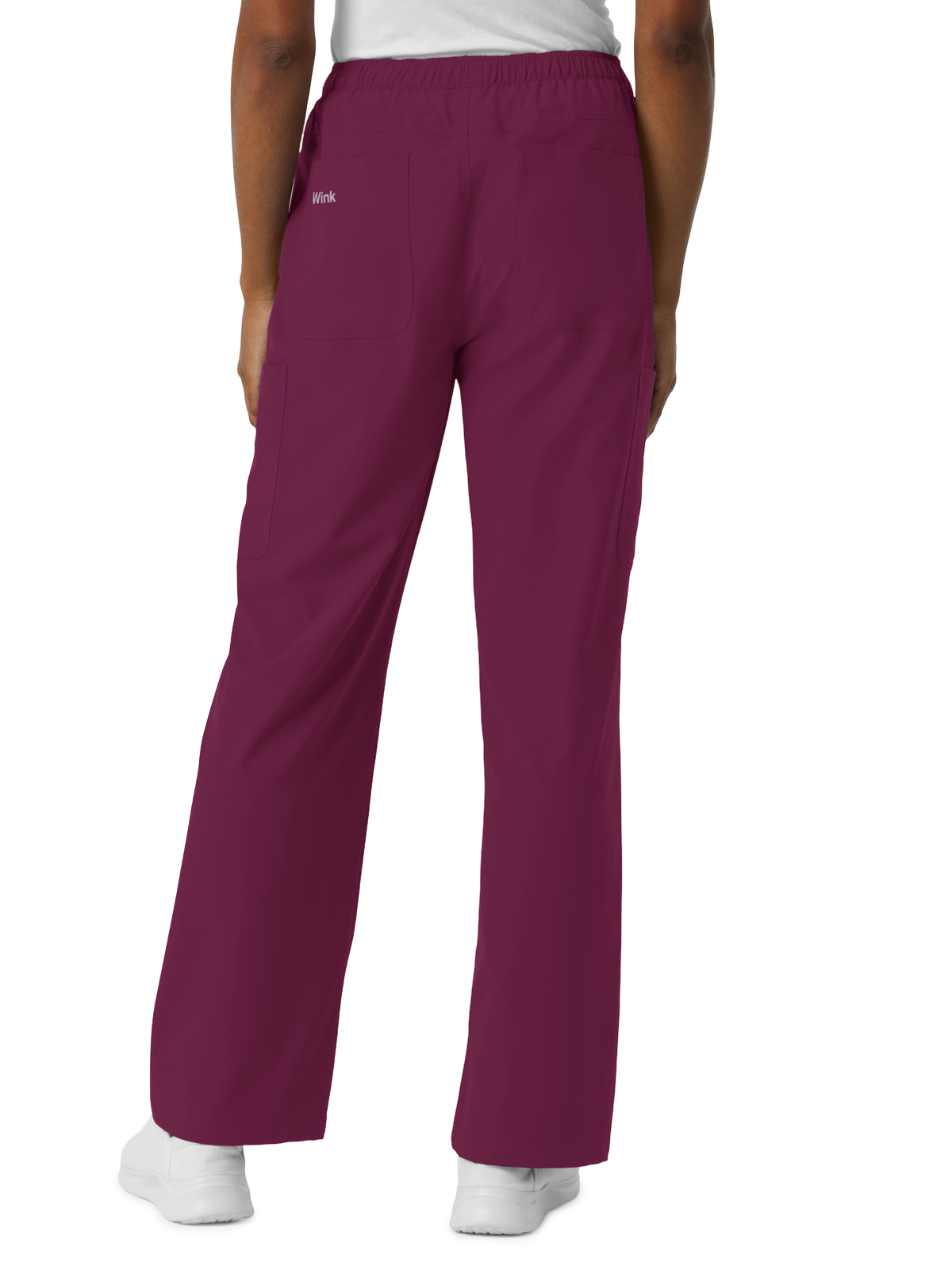 Wink - Nurtur - Women's Seven-Pocket Straight Leg Cargo Scrub Pant 4