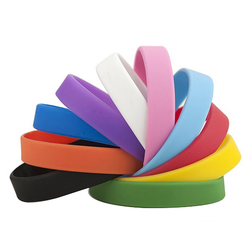 Custom Printed silicone Bracelet 1