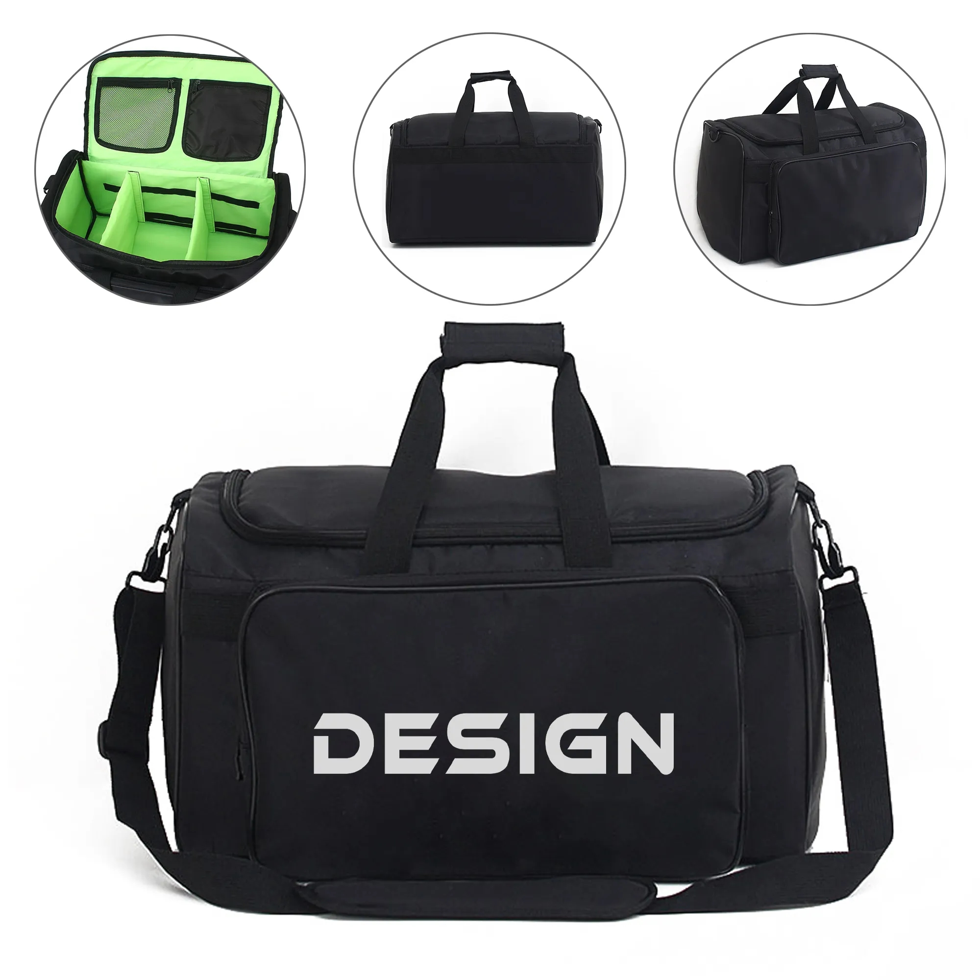 Sneaker & Travel Duffel Bag 2