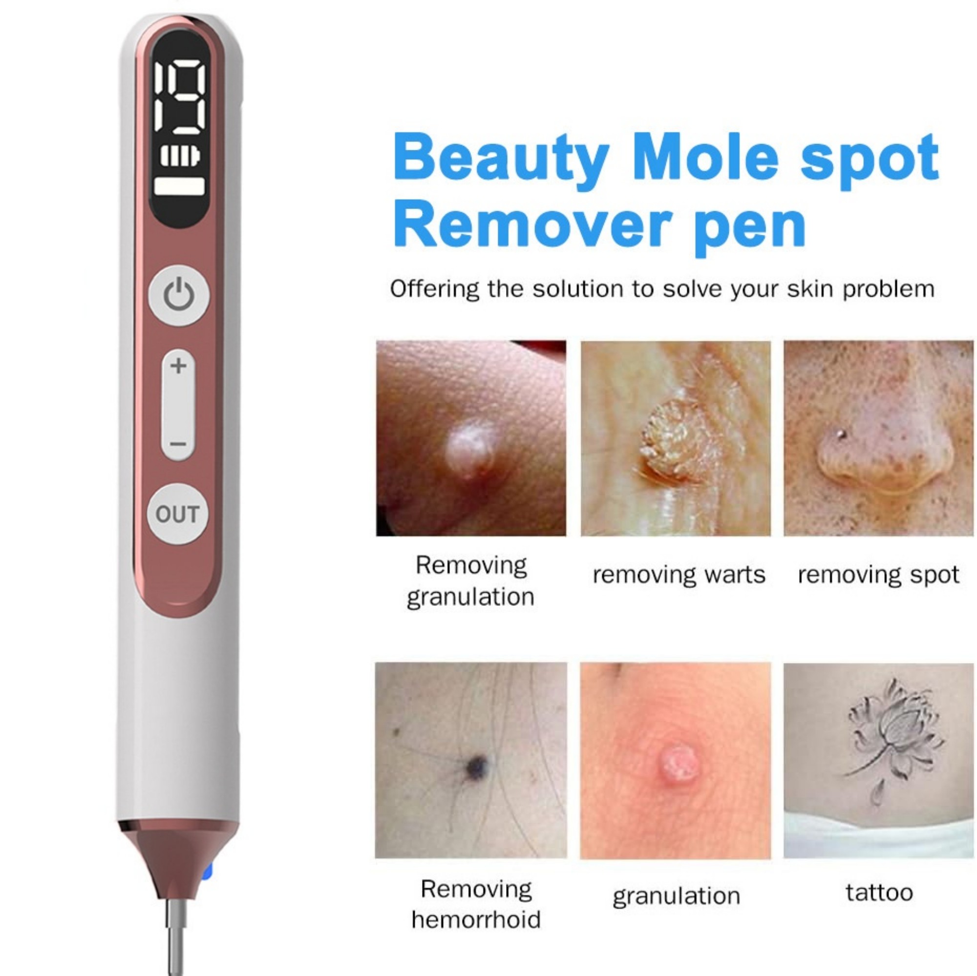 19-Level LED Spot Removal Pen 3