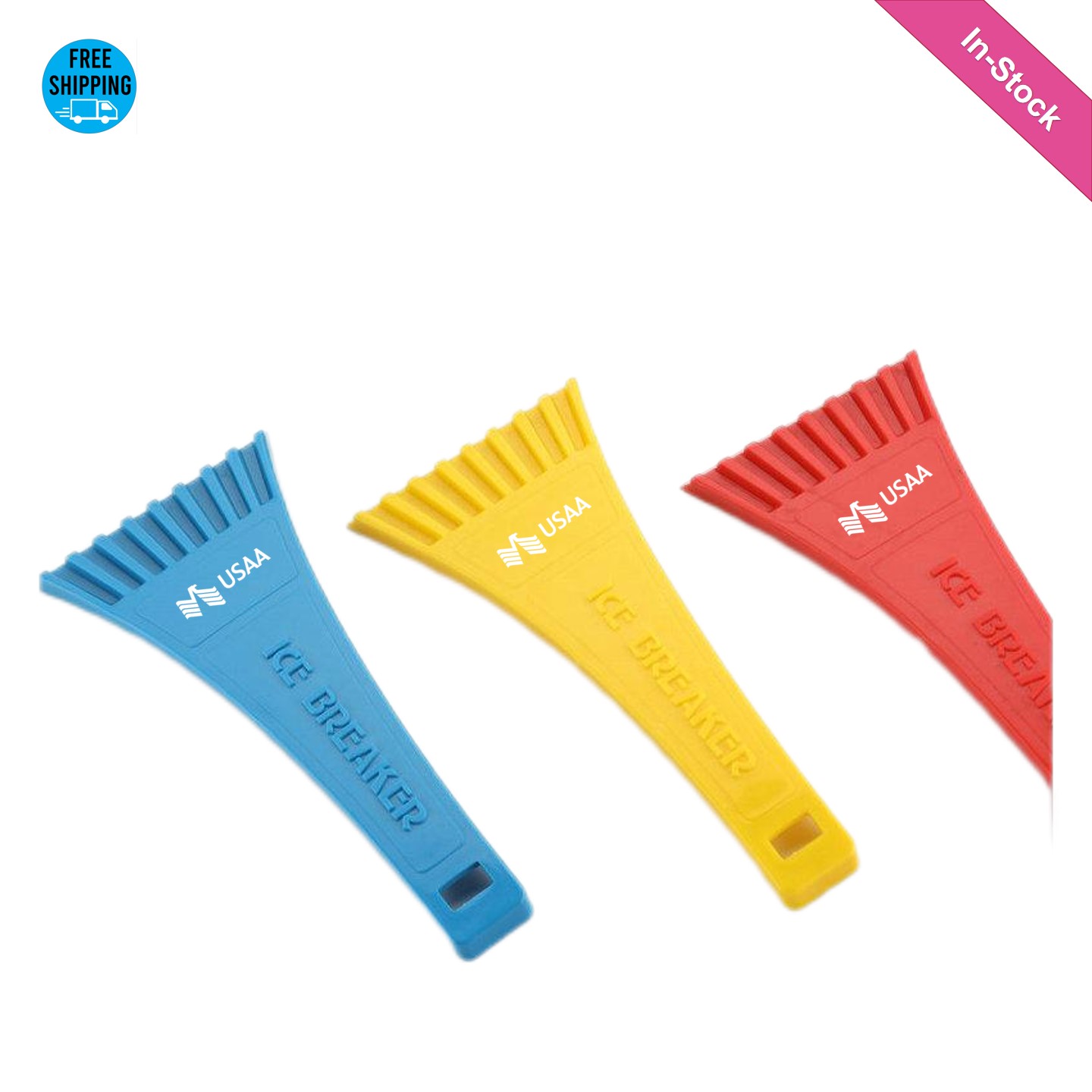 7" Polar Ice Scraper 3