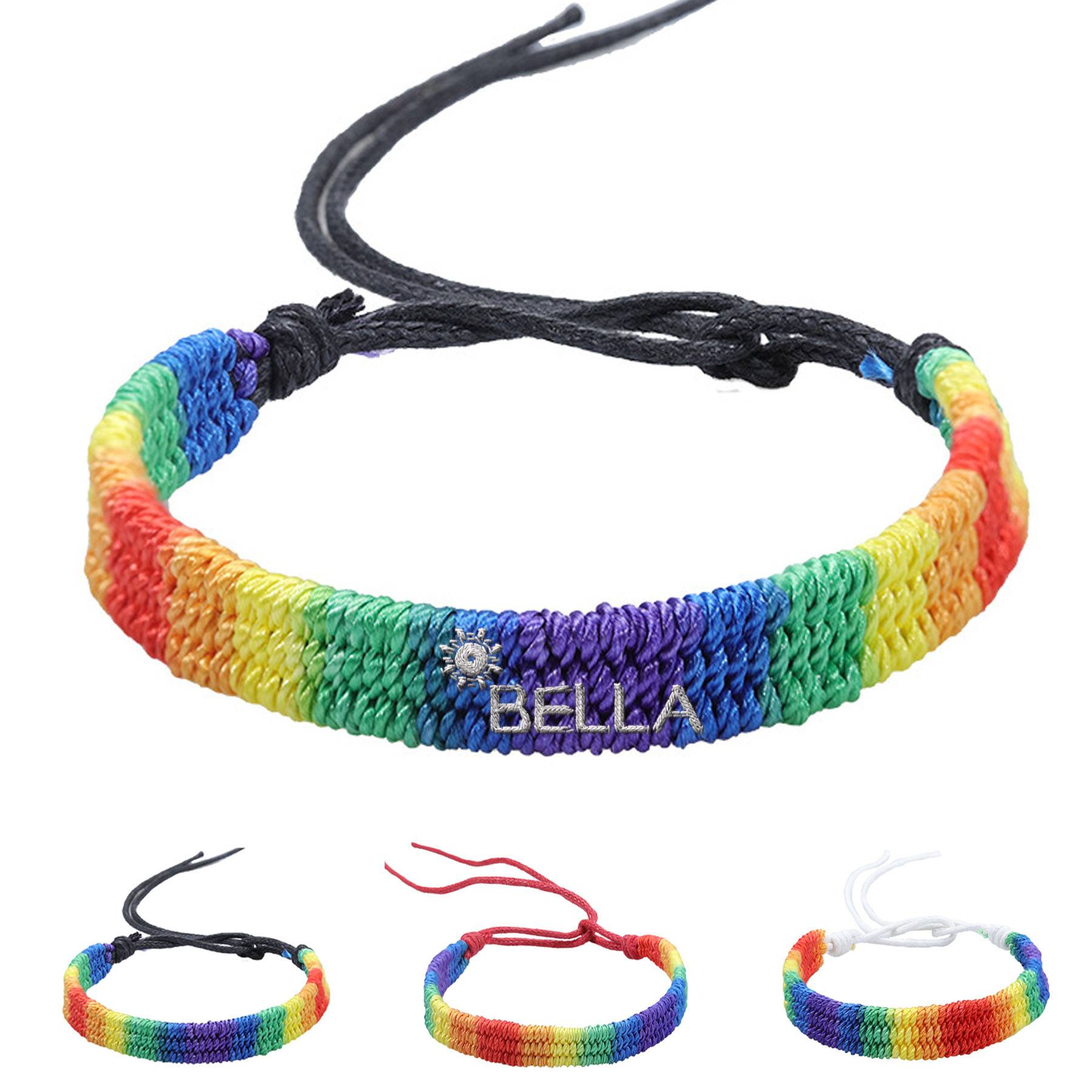 Rainbow Bracelet 1