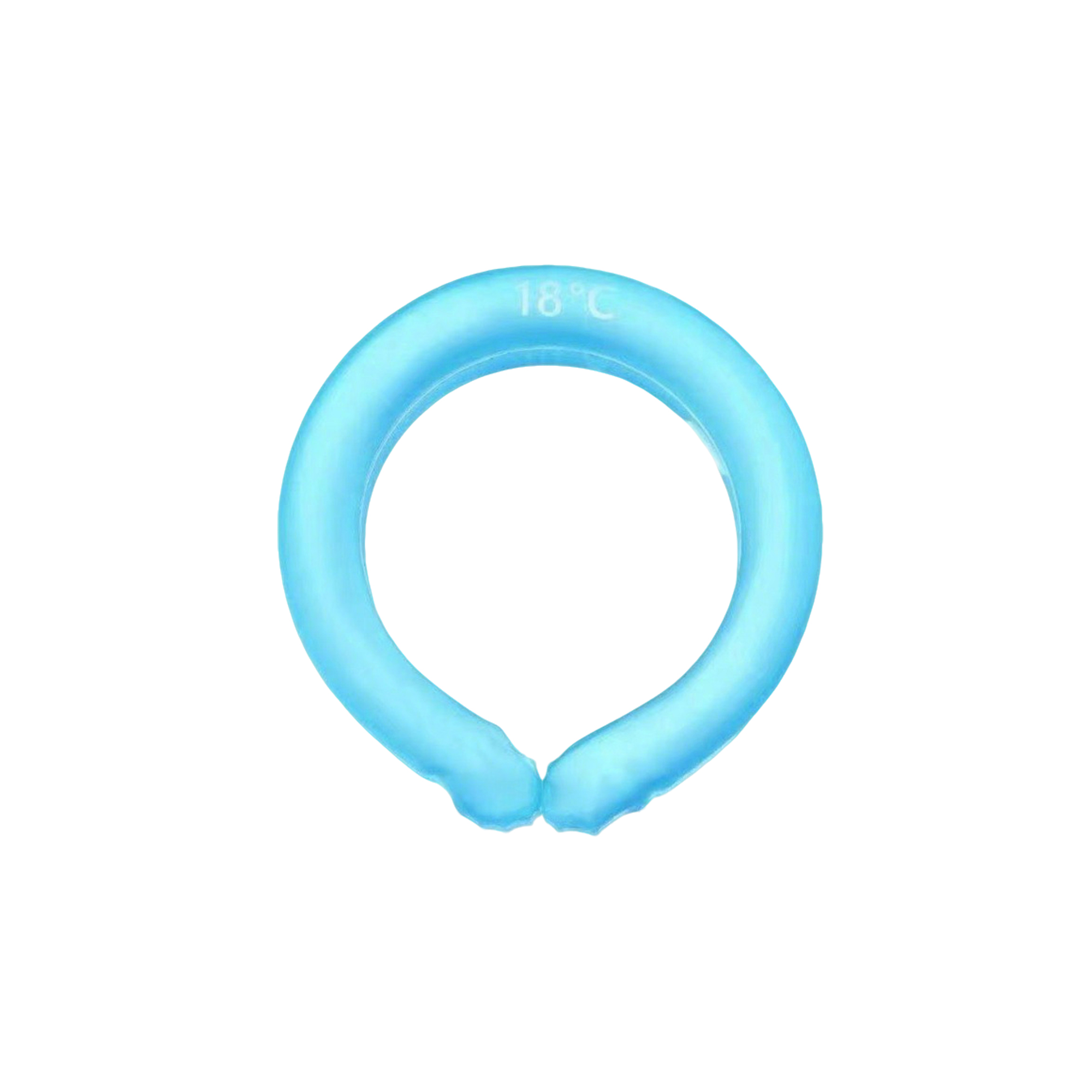 TPU Reusable Ice Ring Neck Cooler 7.09" Length X 6.7" Width 2