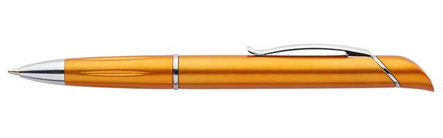 Allende Twist Plastic Pens with Highlighter 10
