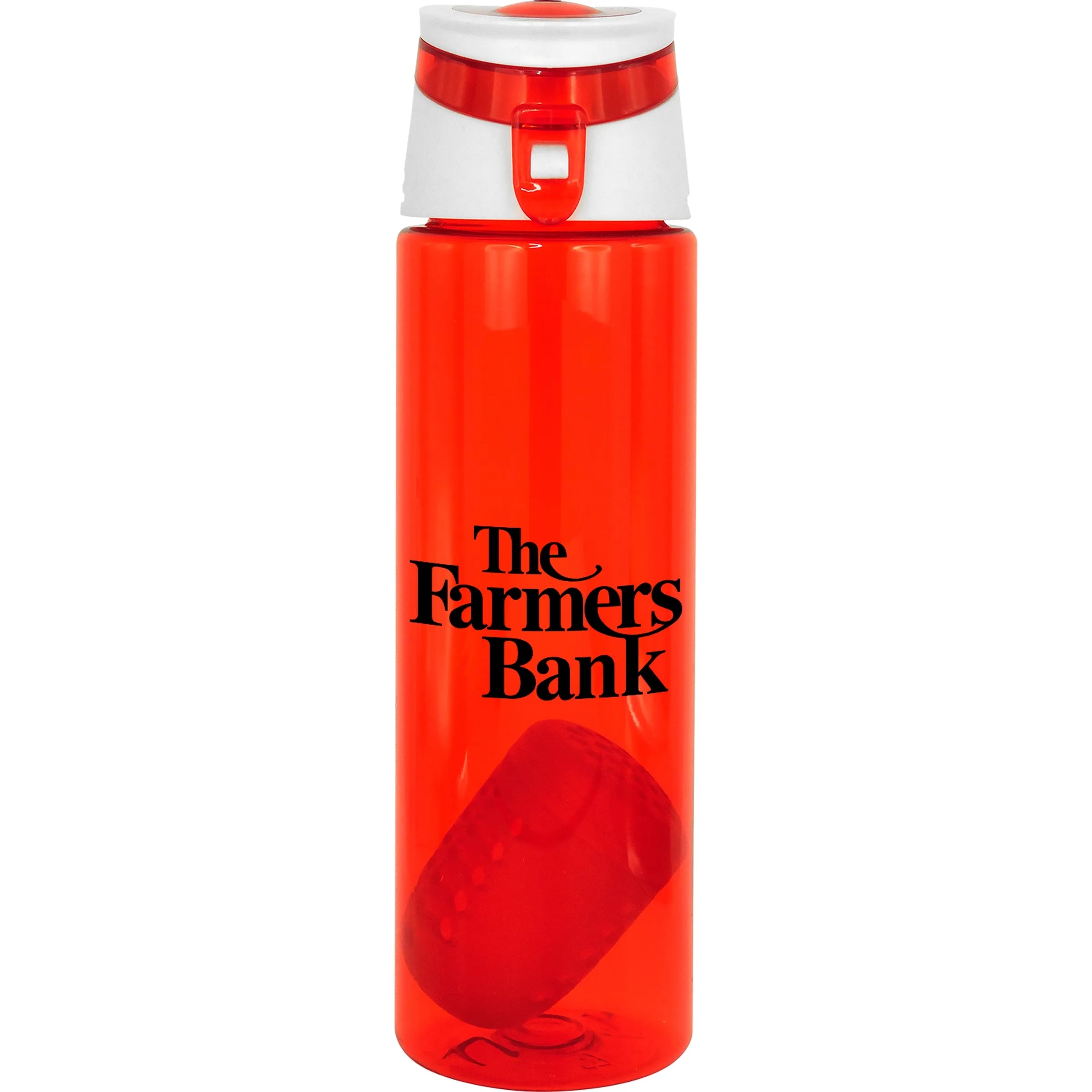 Trendy 24 oz. Colorful Bottle with Floating Infuser 10