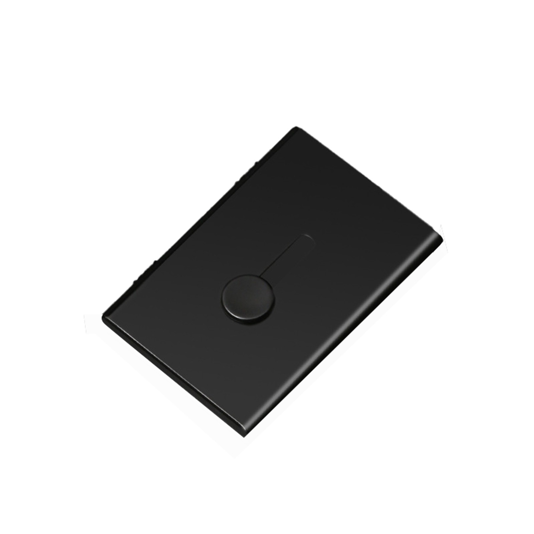 push-up Aluminum Business Card Holder 3