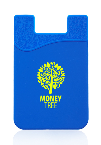 Maya Basic Silicone Phone Wallets 5