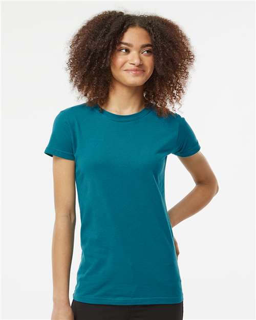 Women's Fine Jersey Slim Fit T-Shirt - 213 136