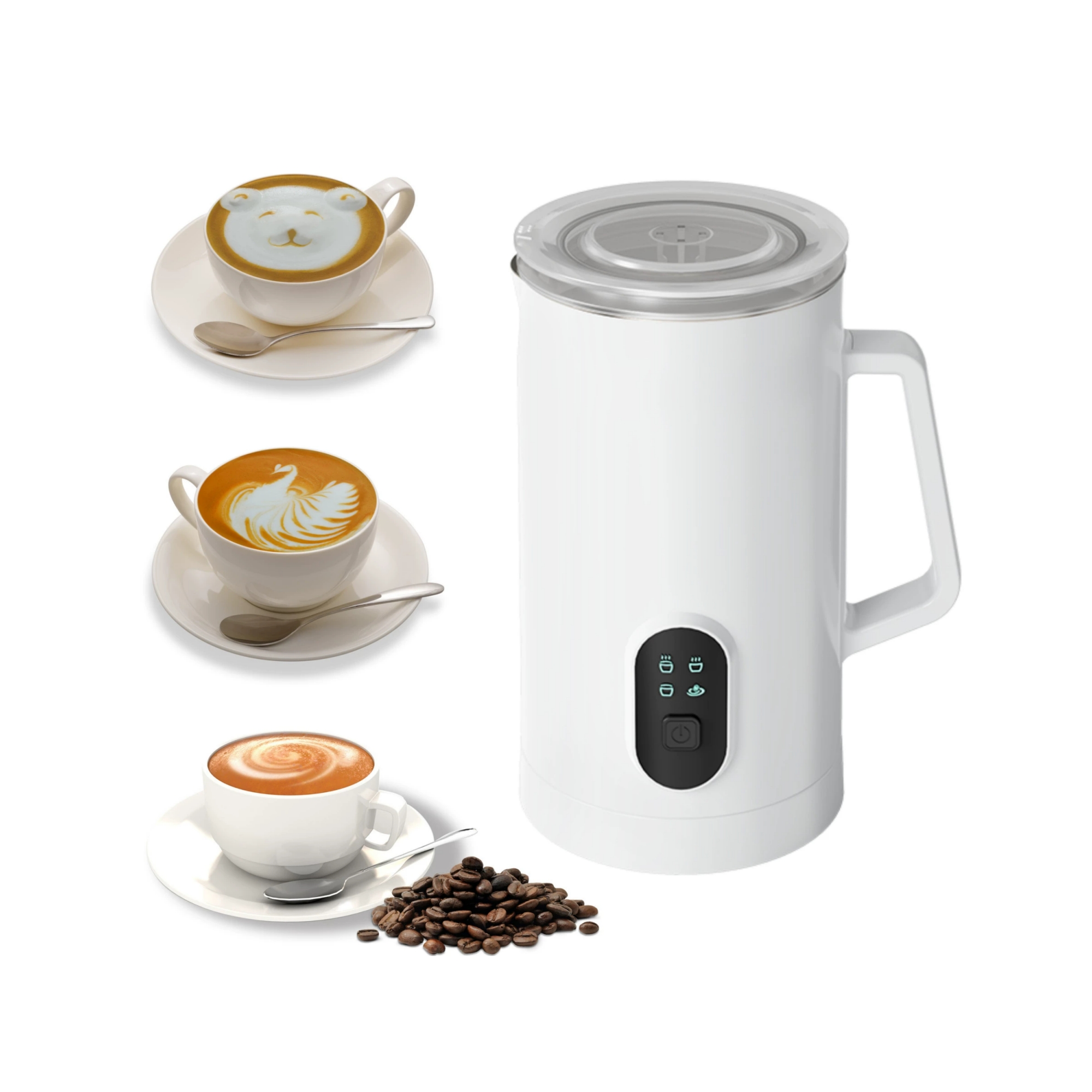 4 in 1 Multi-Functional Milk And Coffee Frother 1
