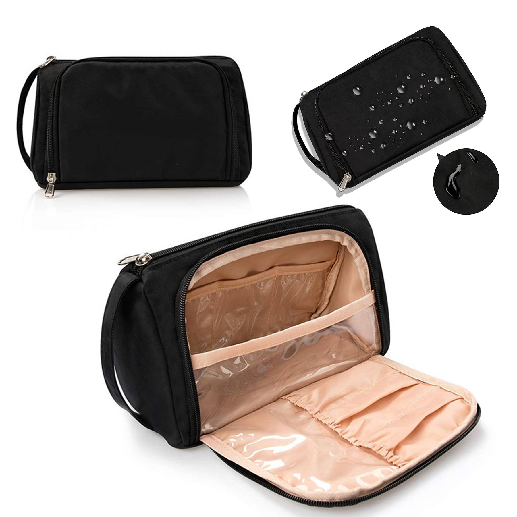 Polyester Small Makeup Bag 3