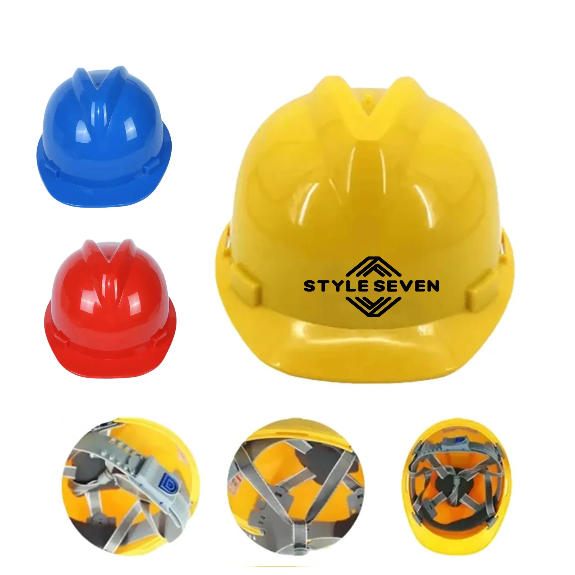Construction Site Safety Helmet 3