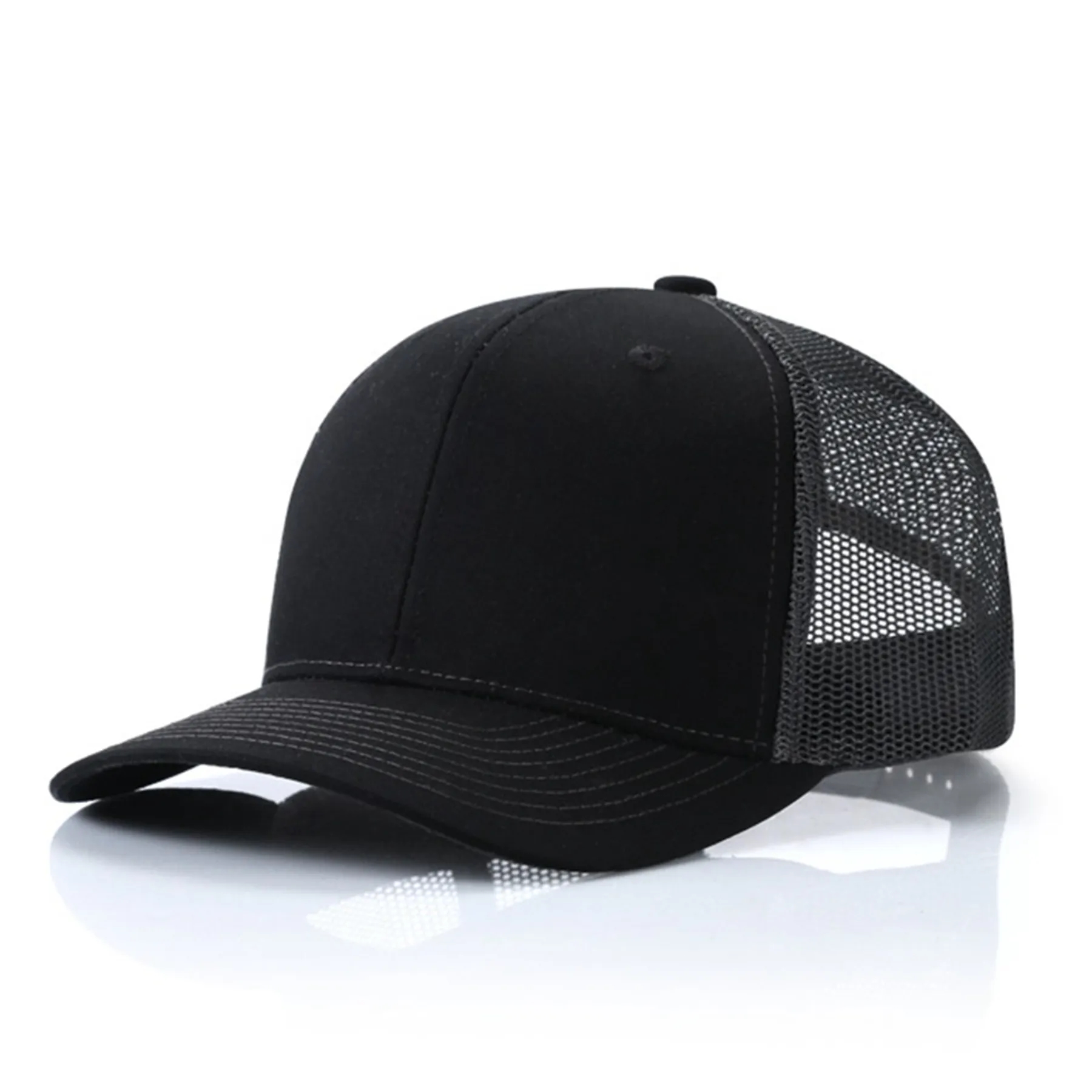 Trucker Snapback Cap with Mesh 25