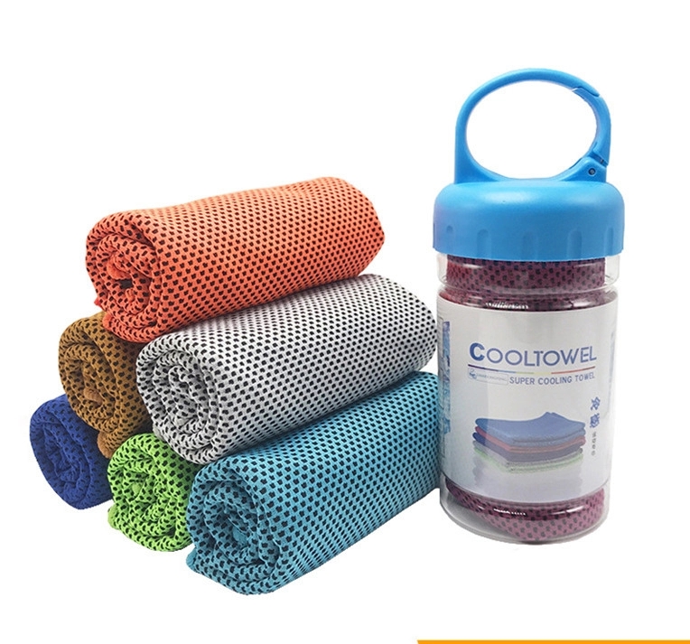 Microfiber Gym Cooling Towel for Men or Women 2