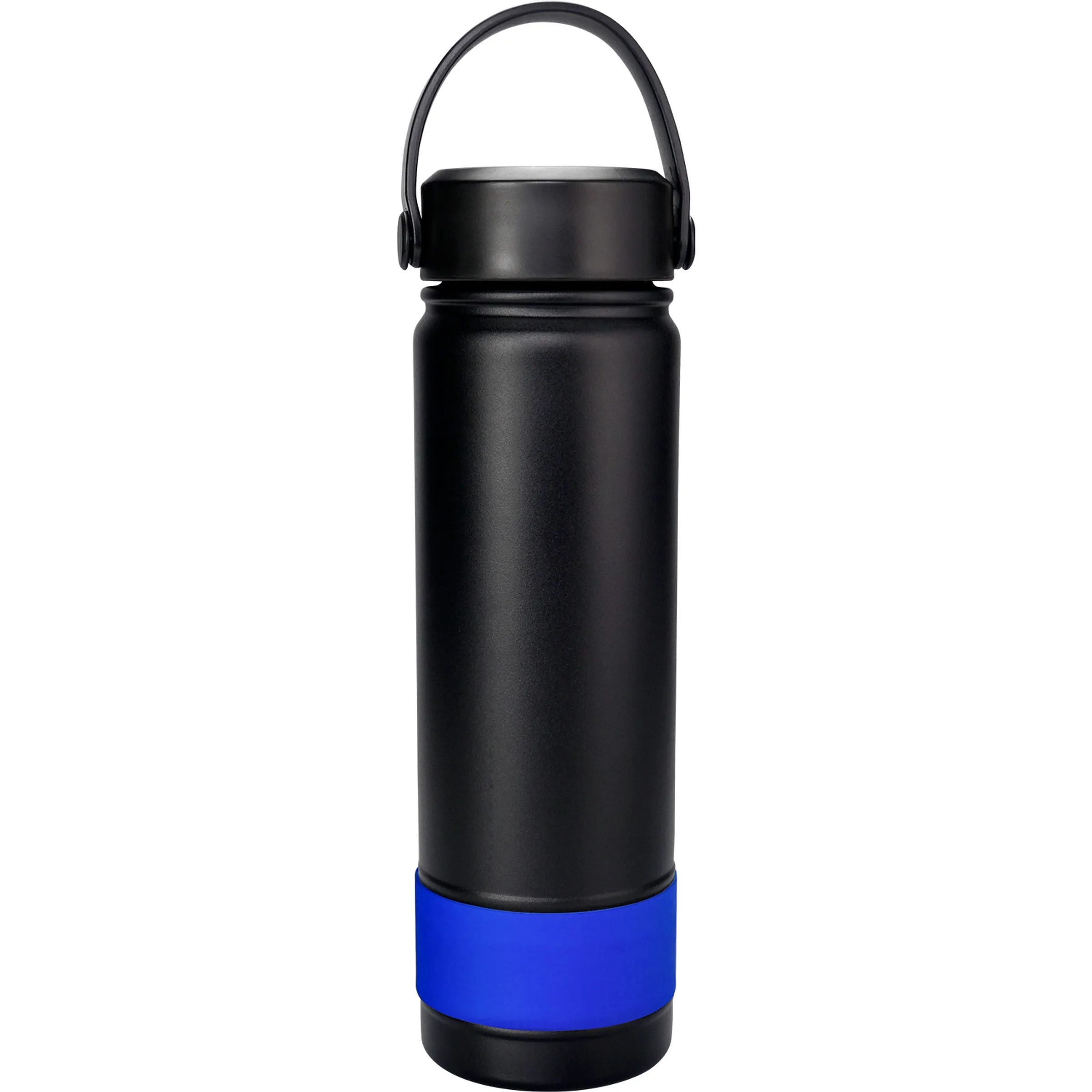 Metal Top 24 oz. Colorful Banded Bottle 18