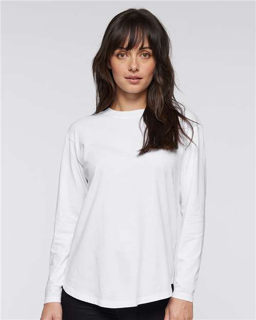 Women's Fine Jersey Long Sleeve Tee - 3508 29