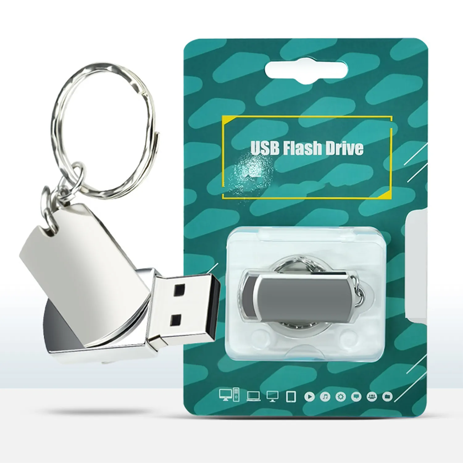16GB Rotating USB Flash Drive 5