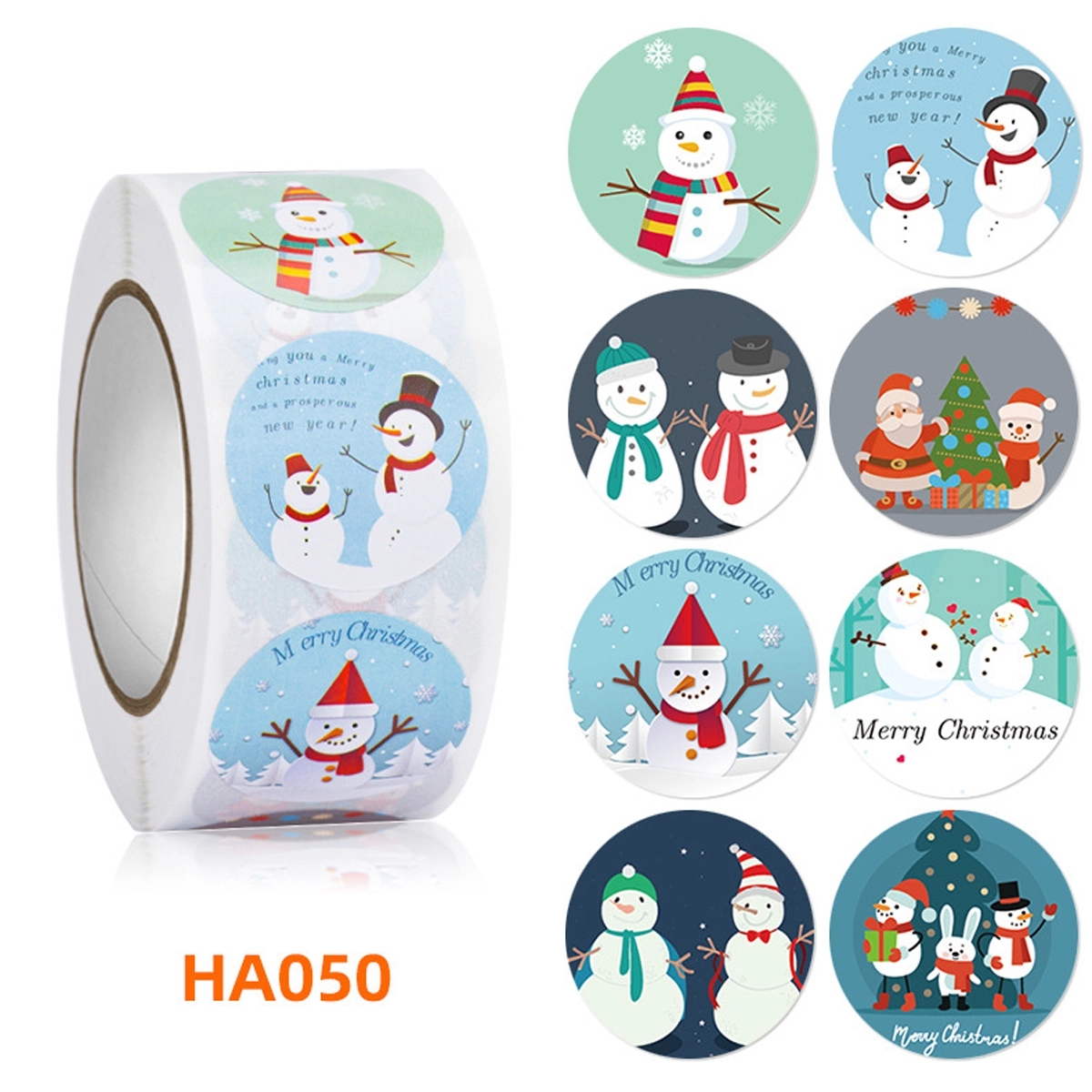 Ornament Stickers Roll for Party Supply 3