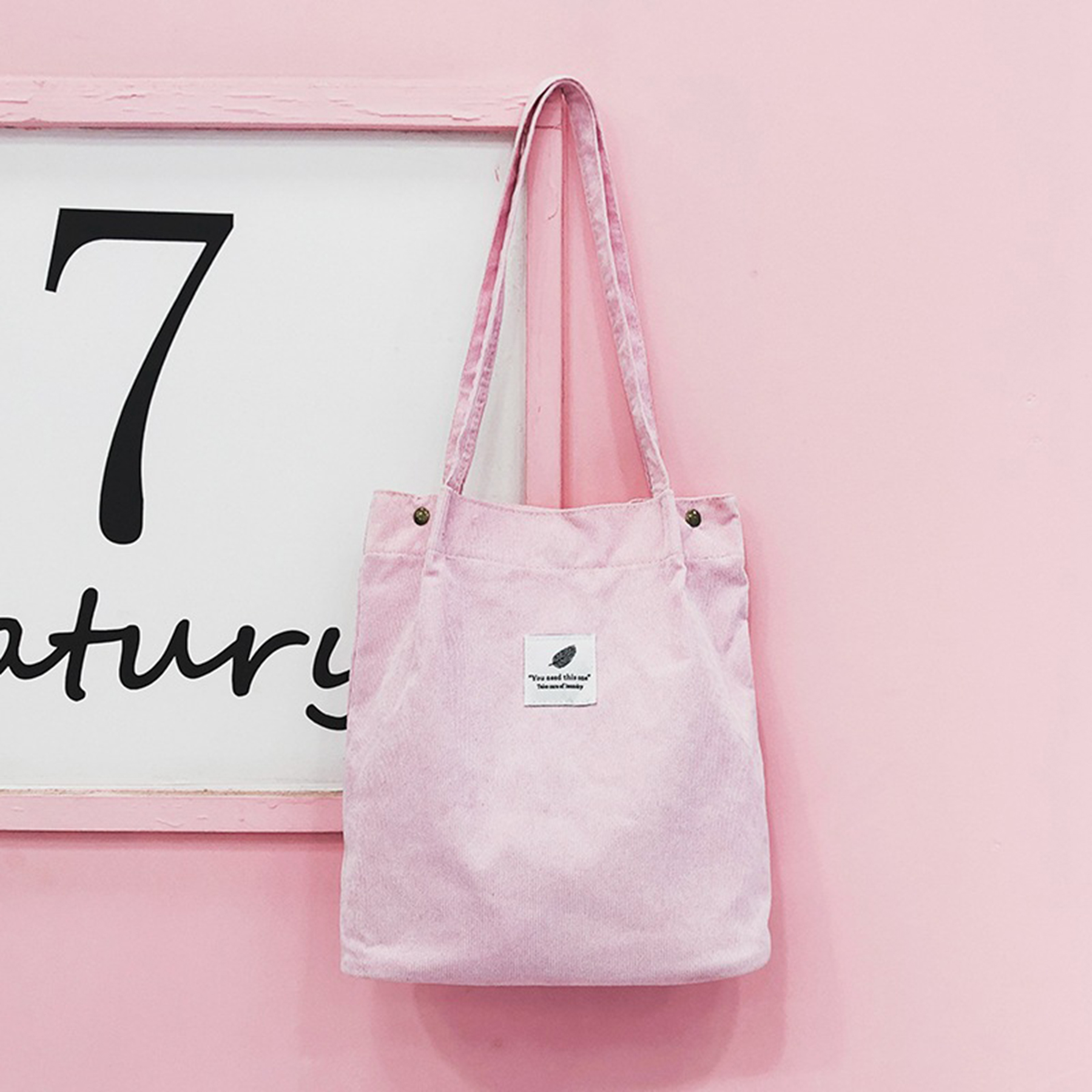 Canvas Totes Bag, custom tote bag with logo imprint 3