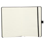 5.5" x 8.5” Mano Recycled Hard Bound Journal 15