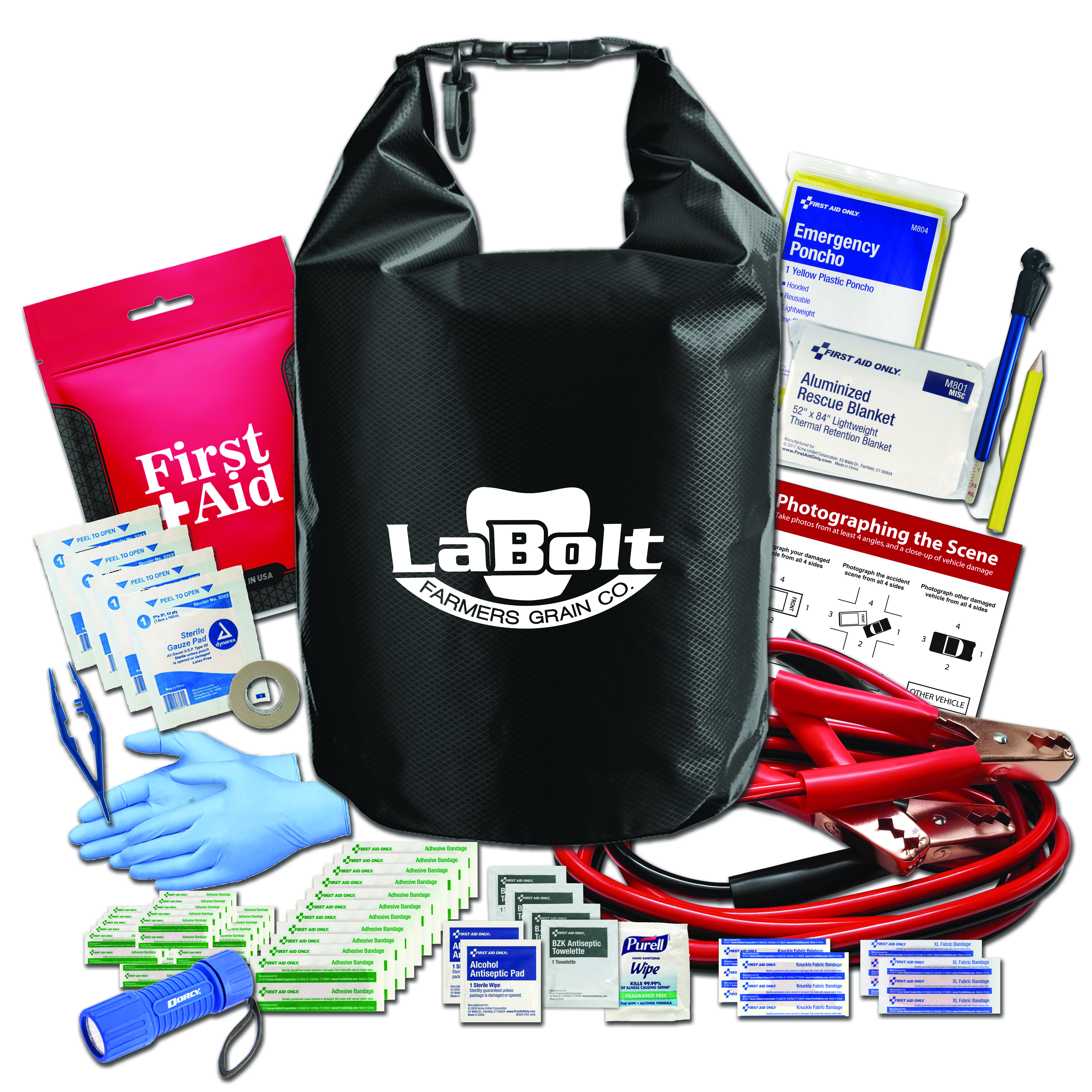 Waterproof Dry Bag Auto Kit 5