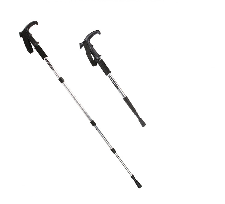 Hiking Telescopic Cane Stick 4