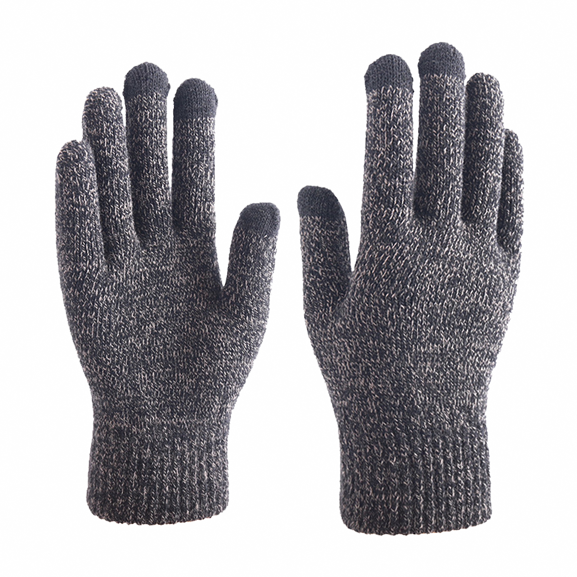 Touch Screen Knit Gloves for Adults Unisex 3