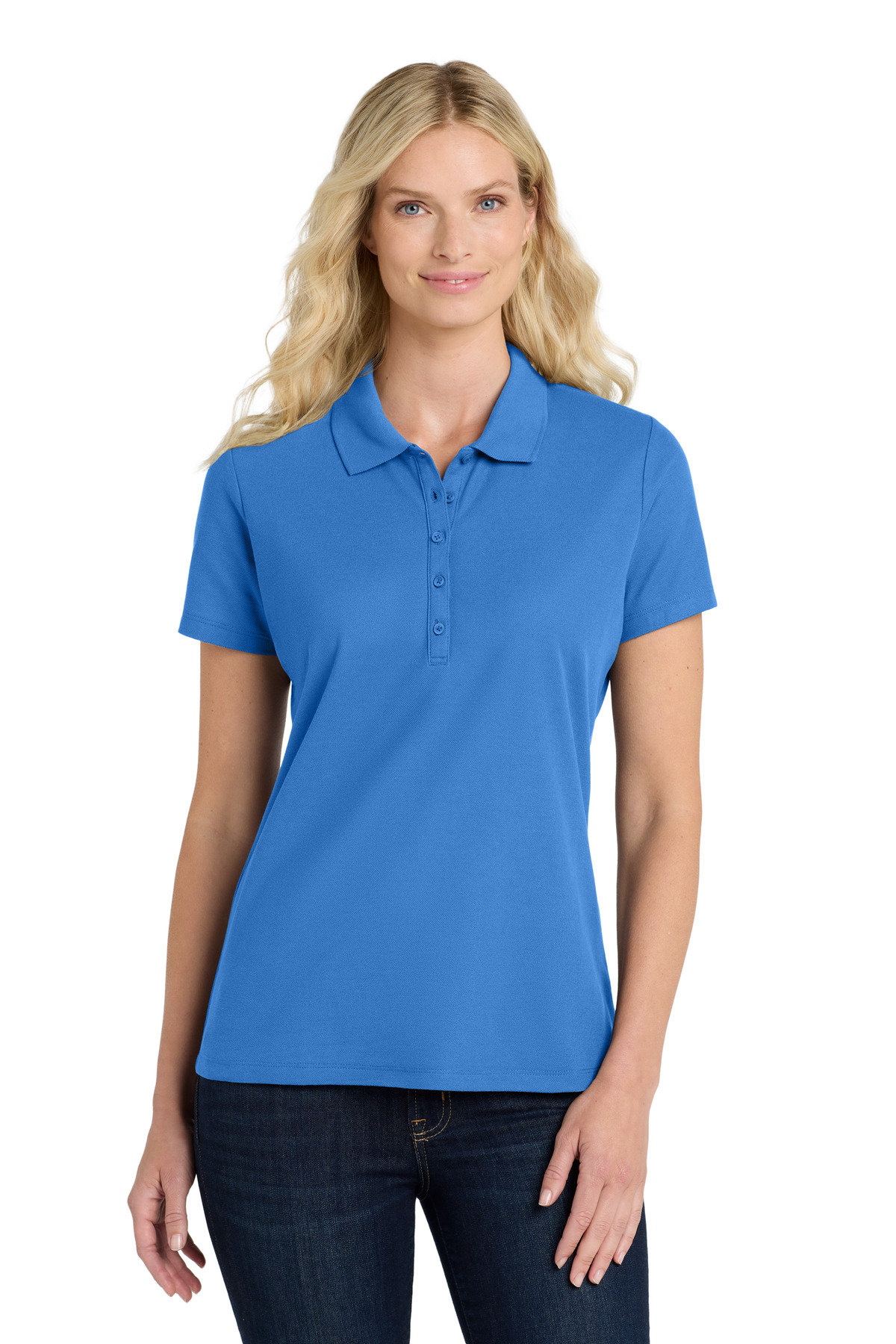 Port Authority Women's SuperPro React Polo. LK810 66