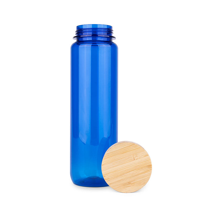 EcoPure 34oz Bottle with Bamboo Lid 3