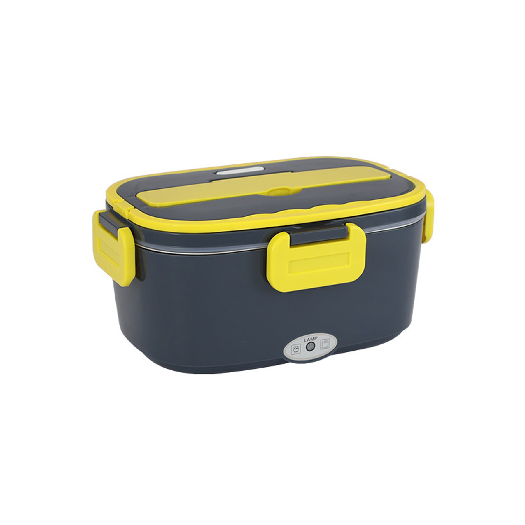 1.5L Stainless Steel Electric Lunch Box 2