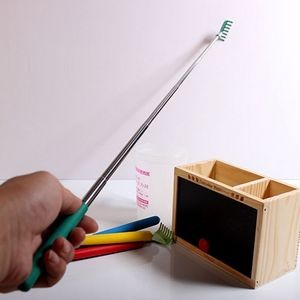 Telescopic Stainless Steel Compact Scratching Tool 2