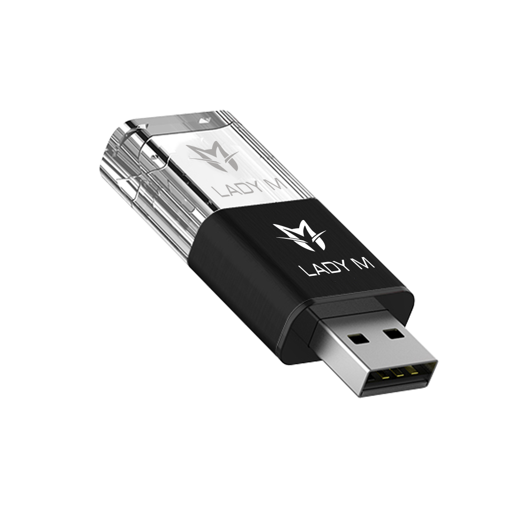 Leonore Laser Light Acrylic Slide USB 4