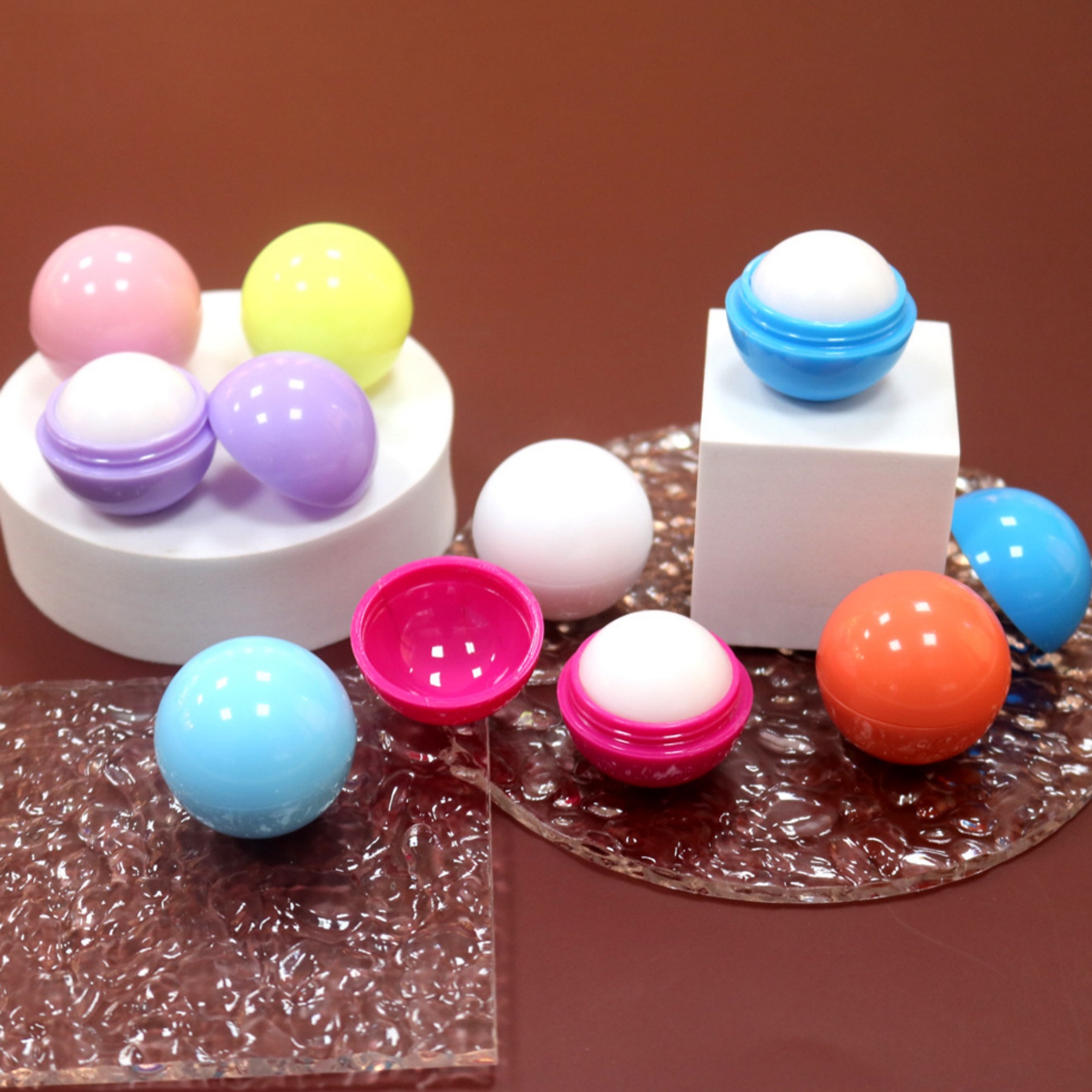 Round Sphere Lip Balm 4