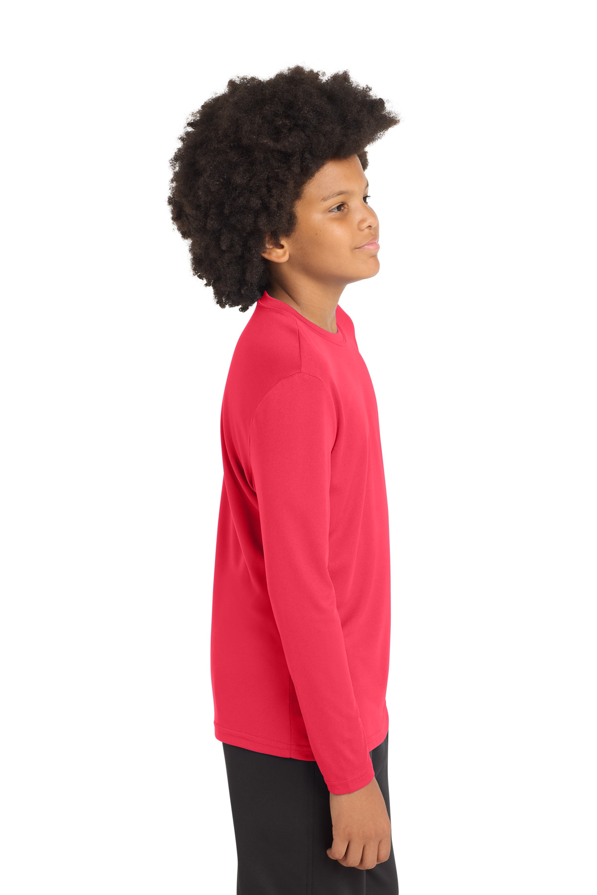 Sport-Tek Youth Long Sleeve PosiCharge Competitor Tee. YST350LS 36