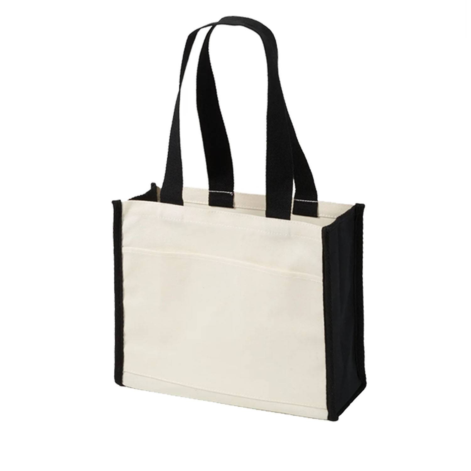 Canvas Tote Bag, custom tote bag with logo imprint 2