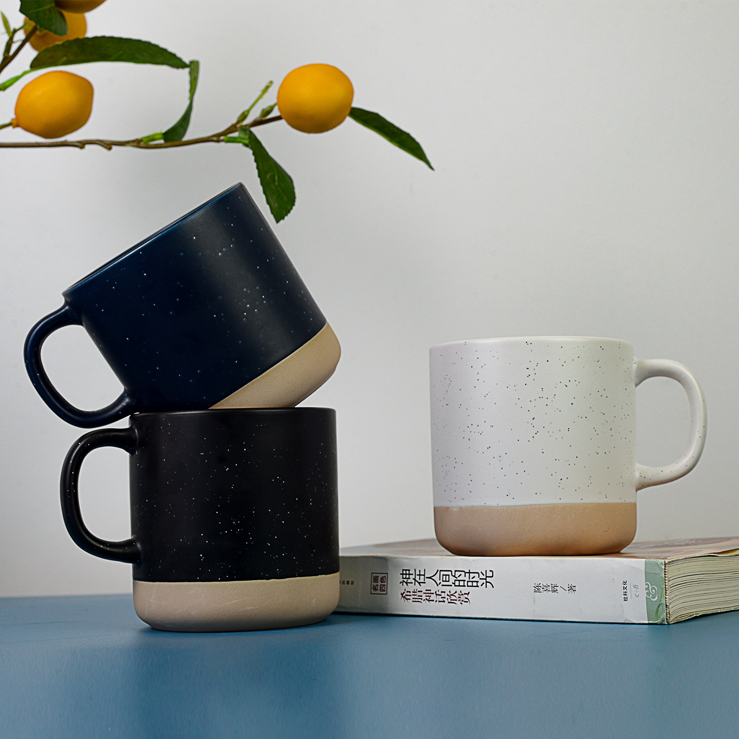12 Oz Coffee Mug With Handle 4