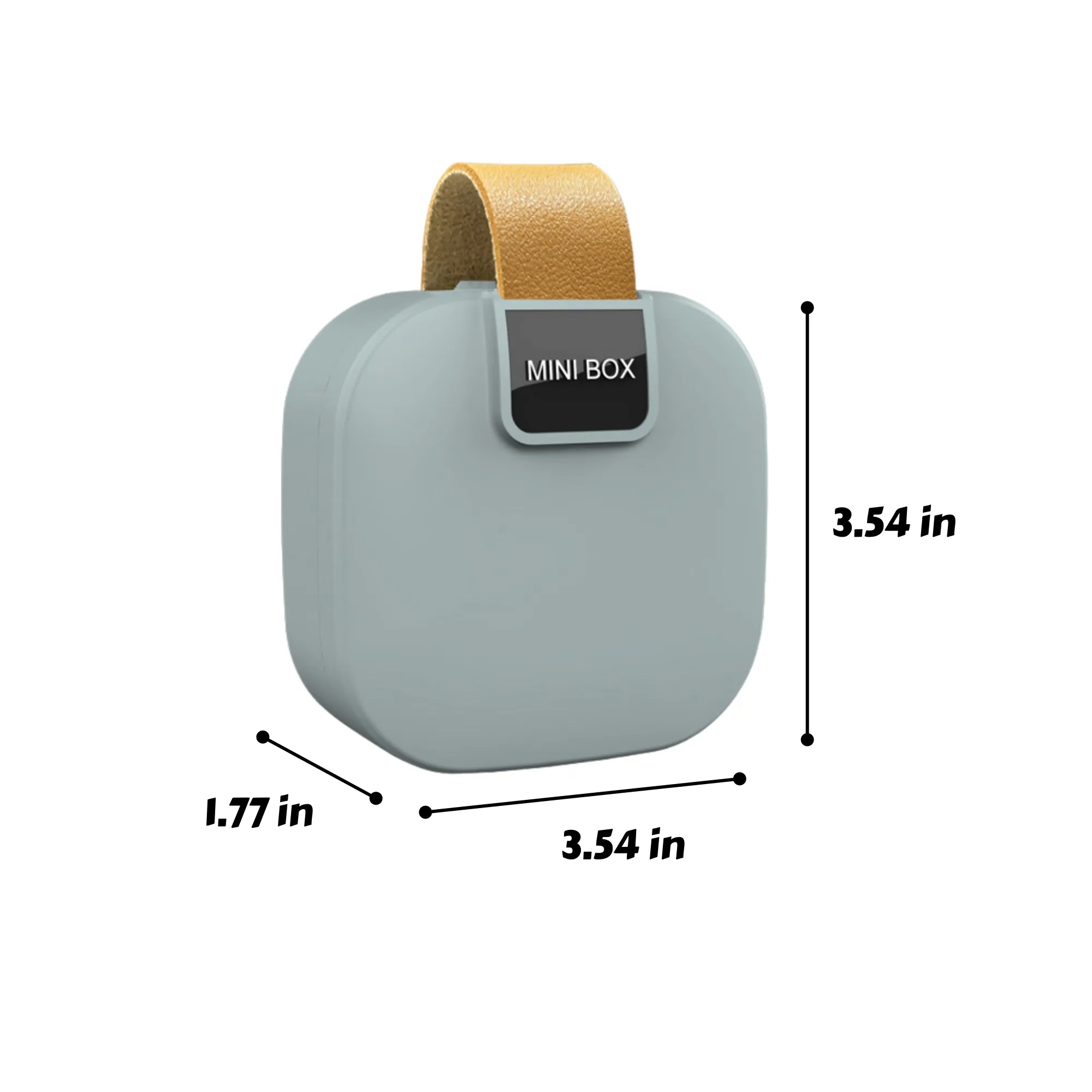 Mini Portable Storage Box 2