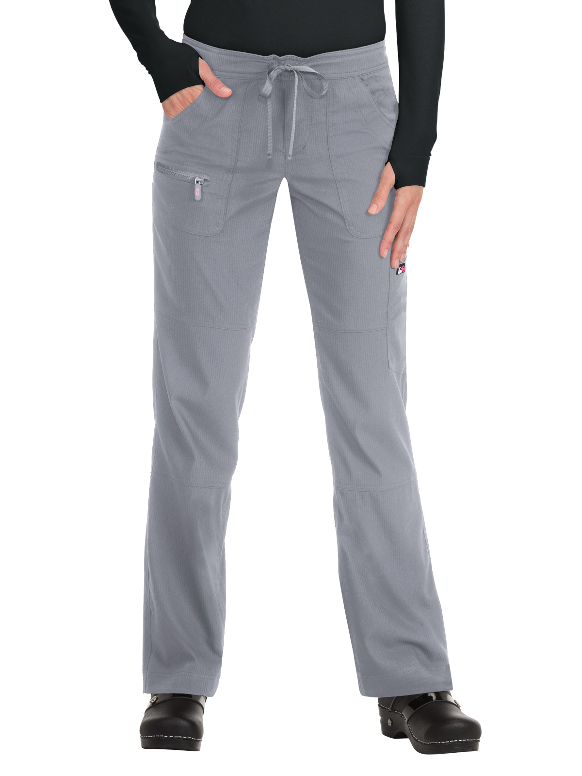 koi - Lite - Women's Six-Pocket Stretch Peace Pant 6