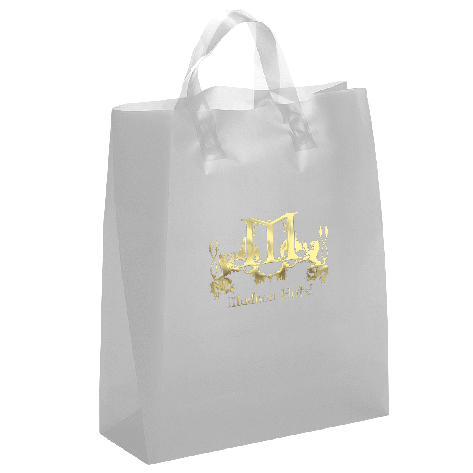 Hercules - Frosted Brite Shopper - Foil Print 8