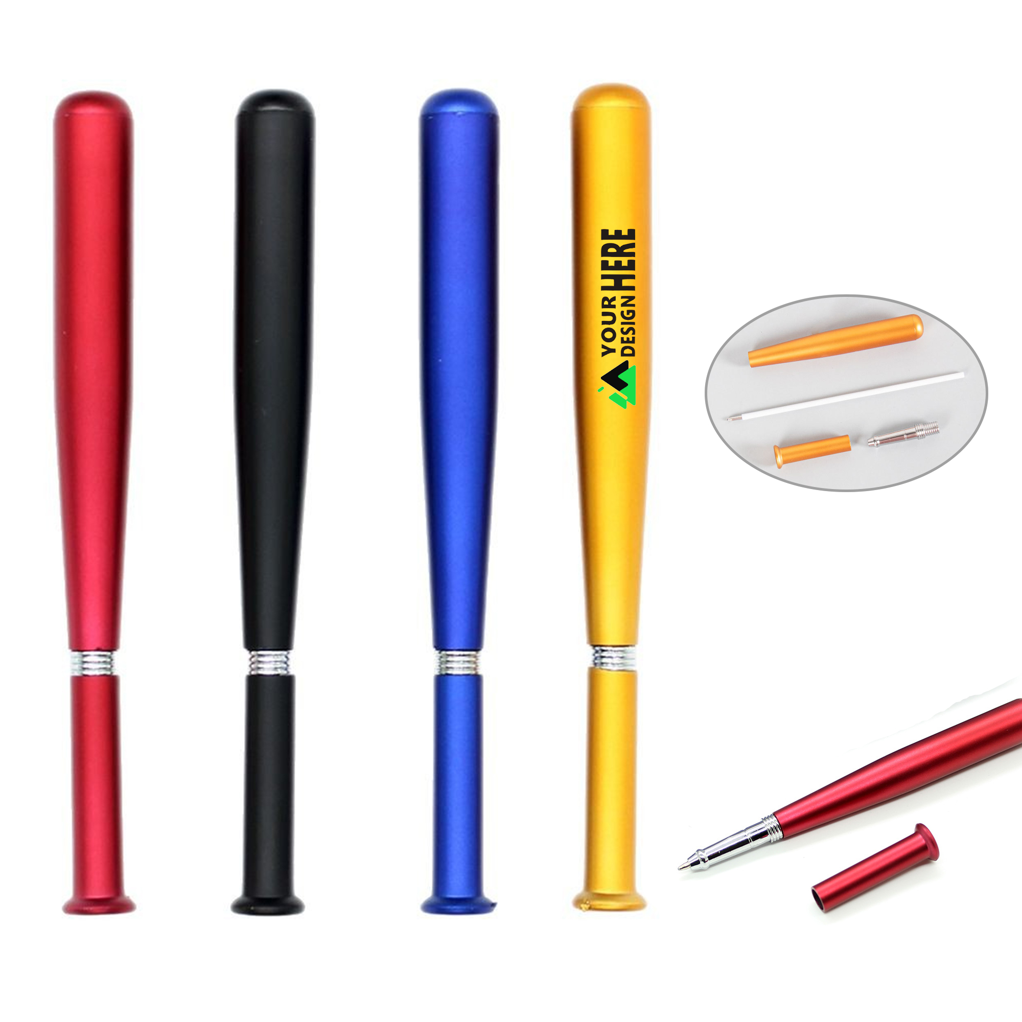 Plastic Baseball Cap Ballpoint Pen 1