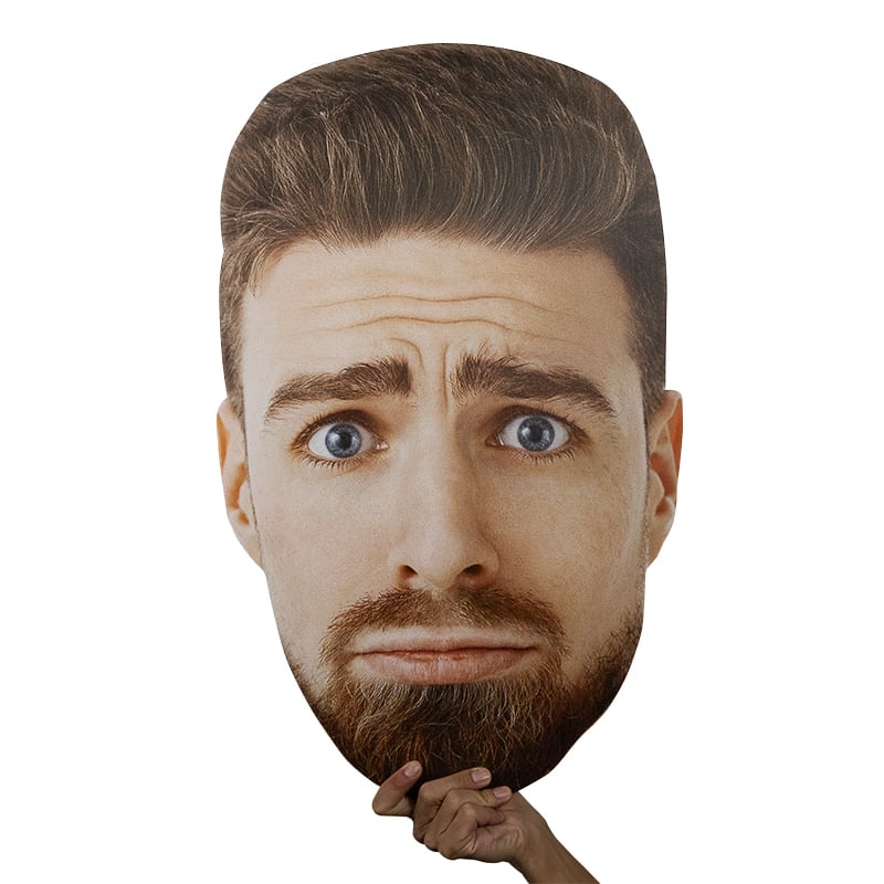 2 Ft Foam Huge Head Cutouts 6