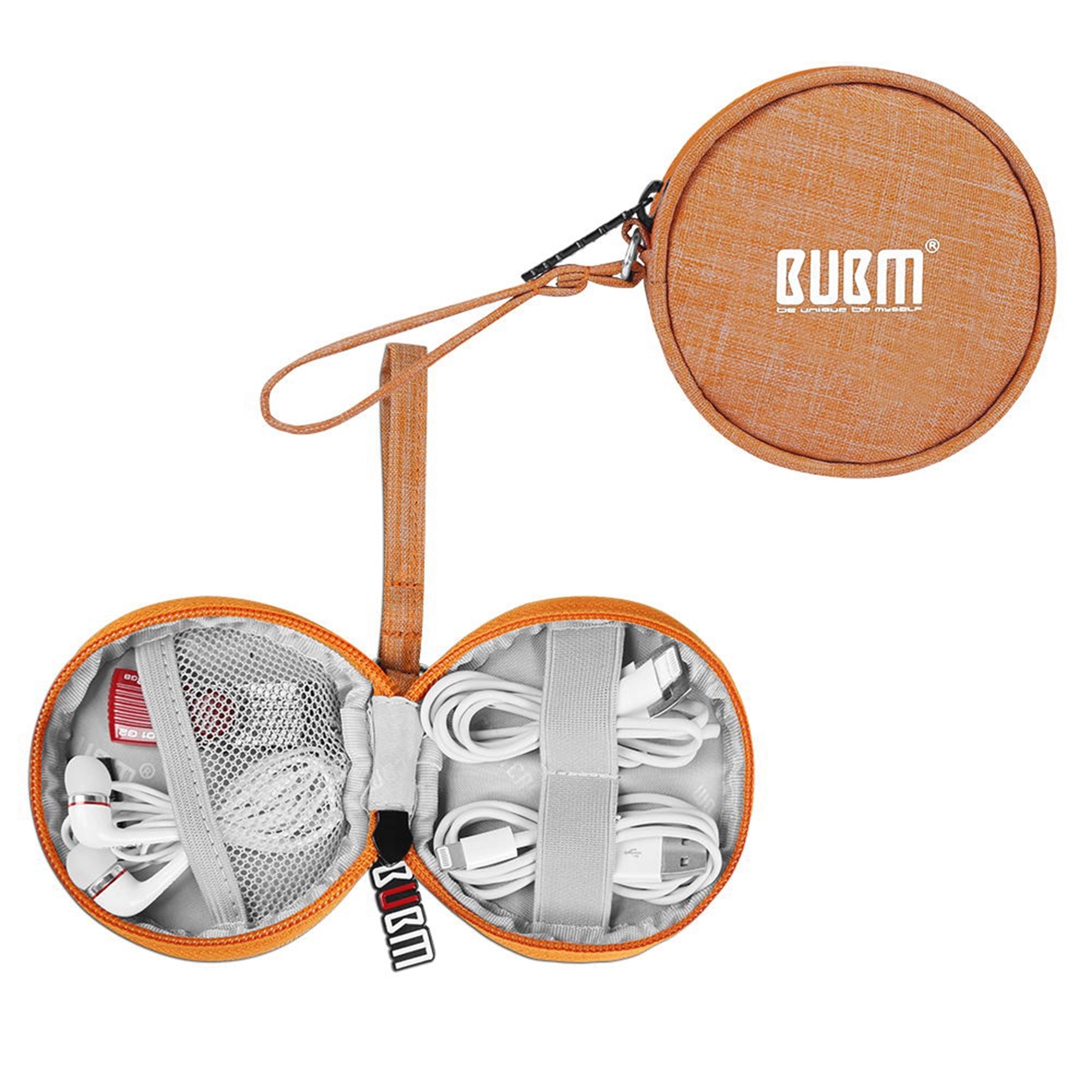 Round USB Flash Drive Bag 1