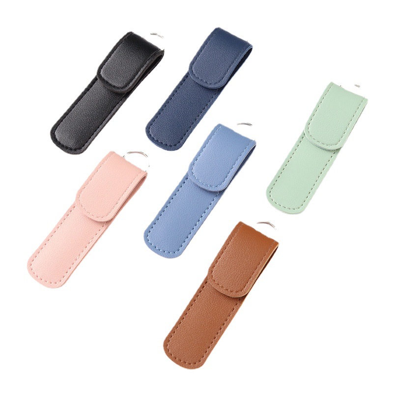Ear Spoon 6pcs Storage Leather 2