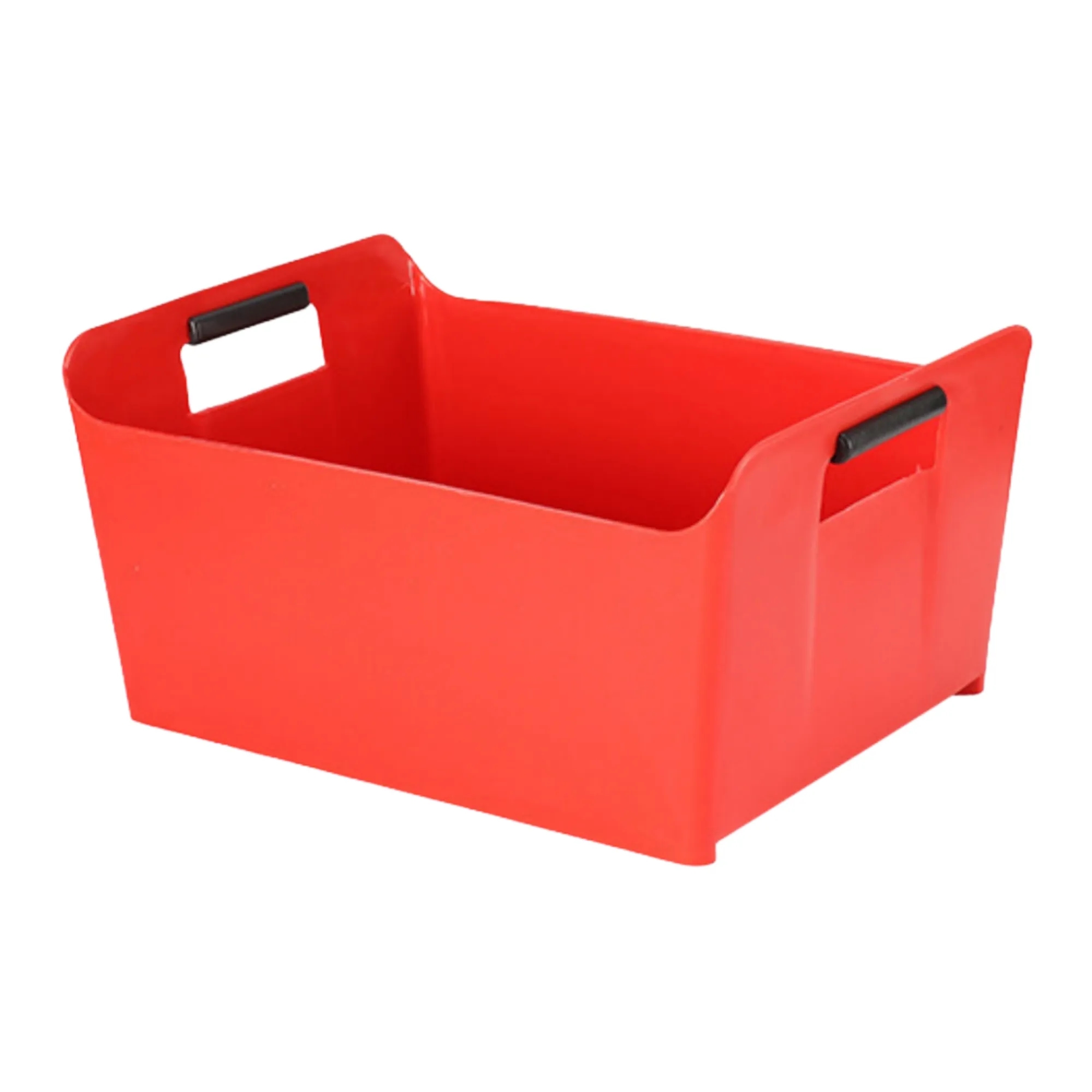 Thick Plastic Rectangular Handheld Ice Bucket 5