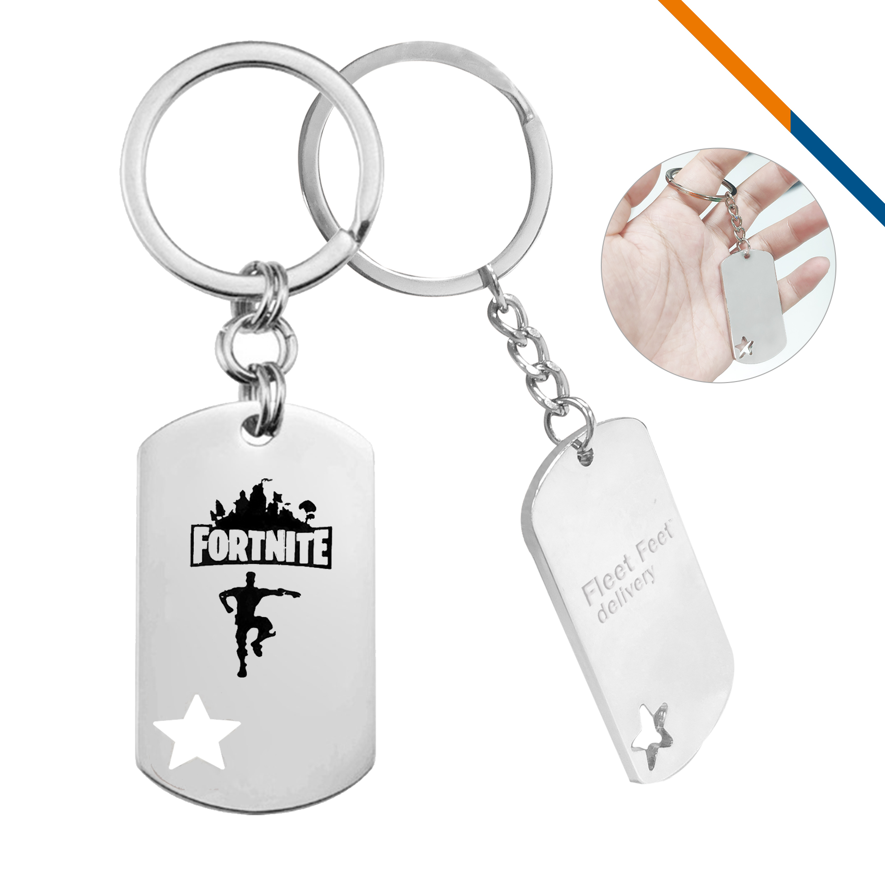 Star Keychain 1