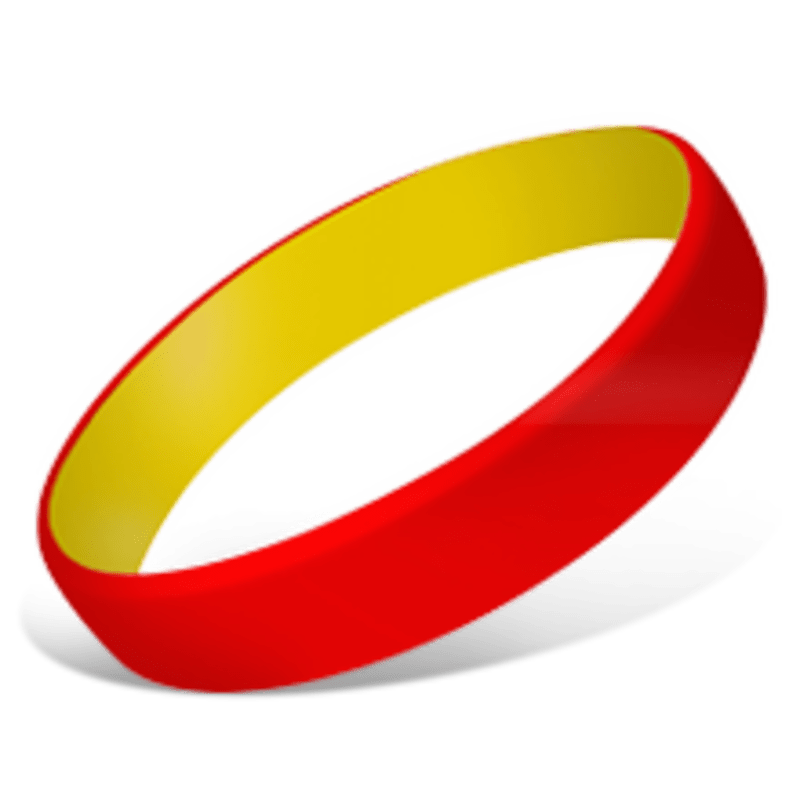 Color Coat Wristbands 69
