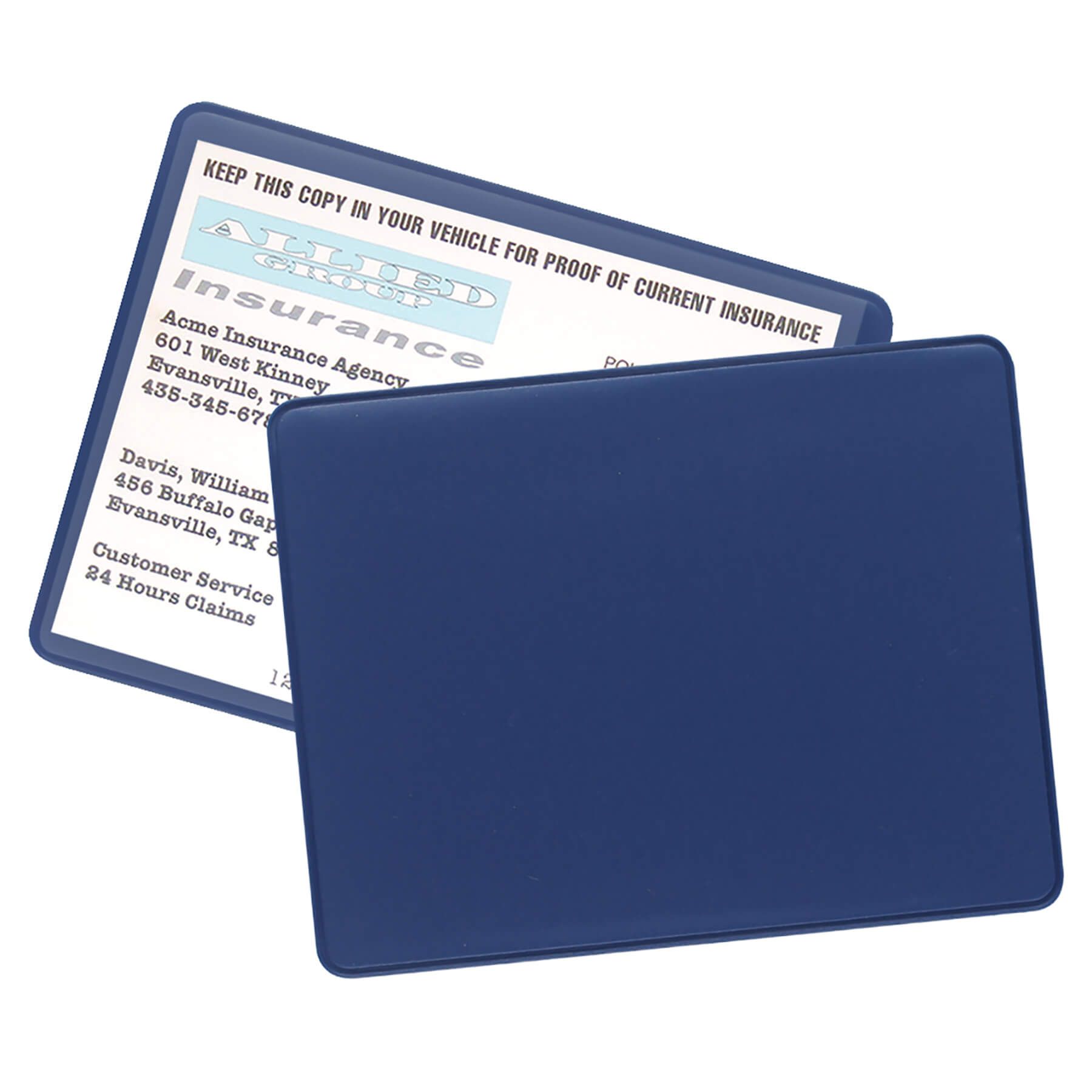 Proof of Insurance Holder 33
