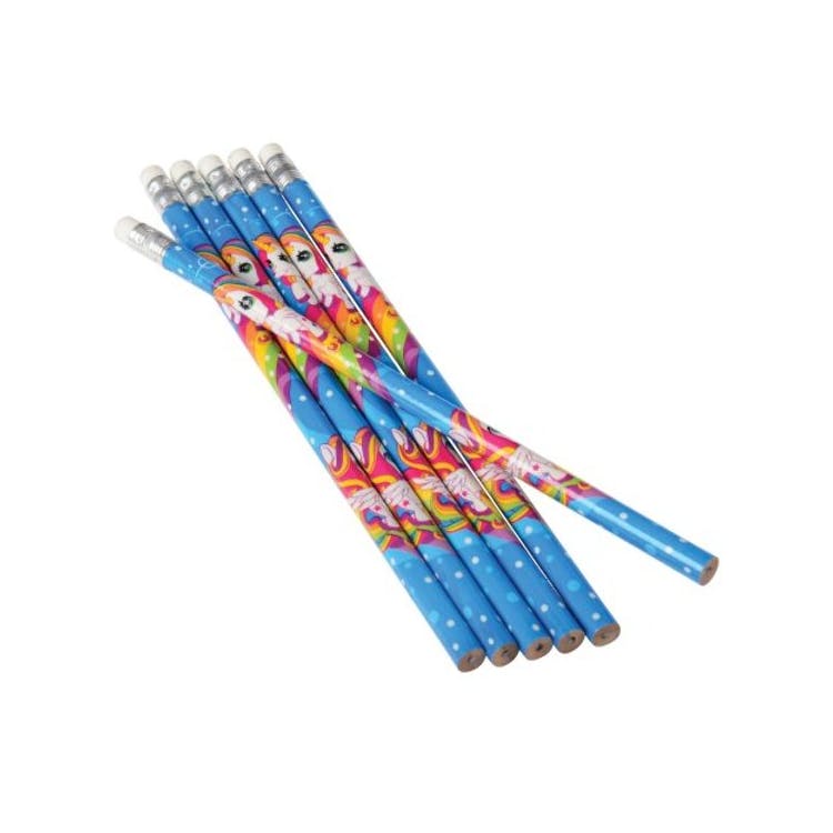 Unicorn Pencils 7.5"