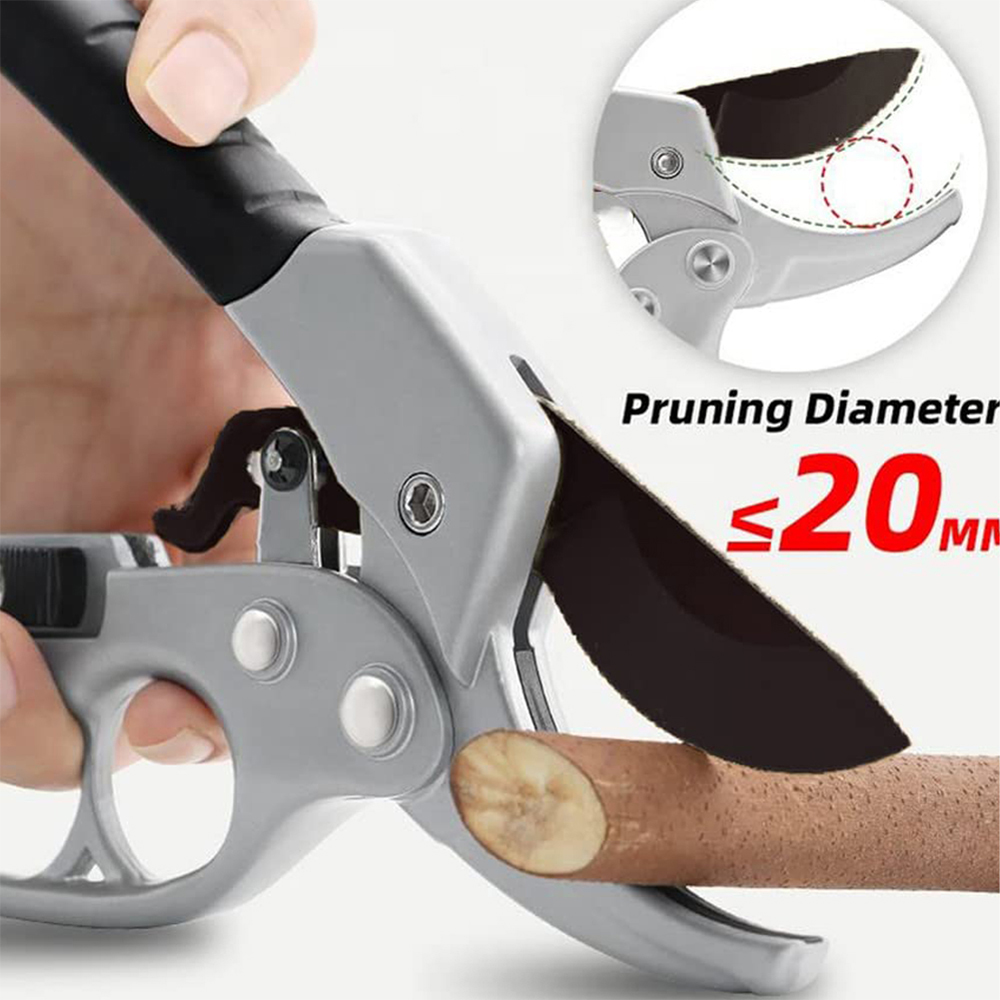 Aluminum Alloy Gardening Pruning Scissors 3
