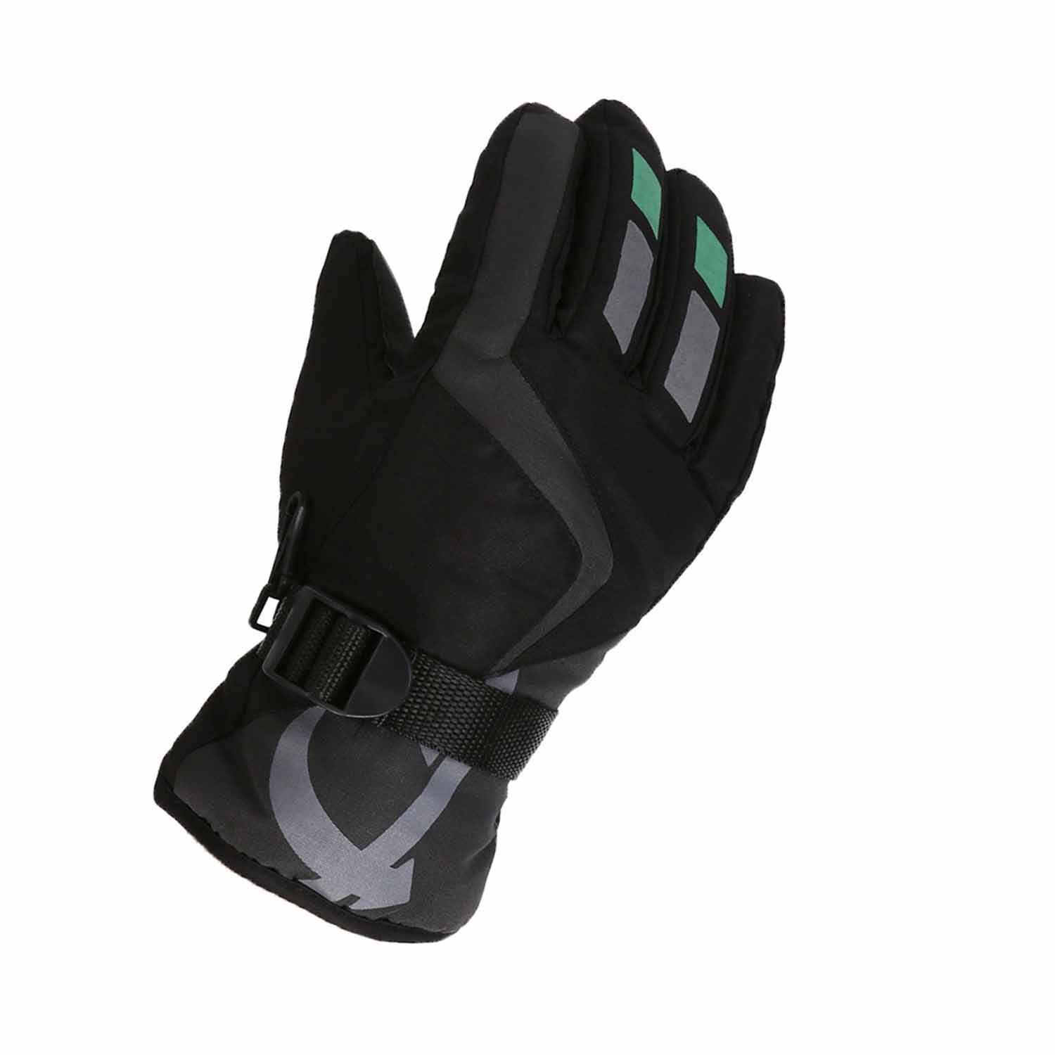 Outdoor children's riding ski gloves 2