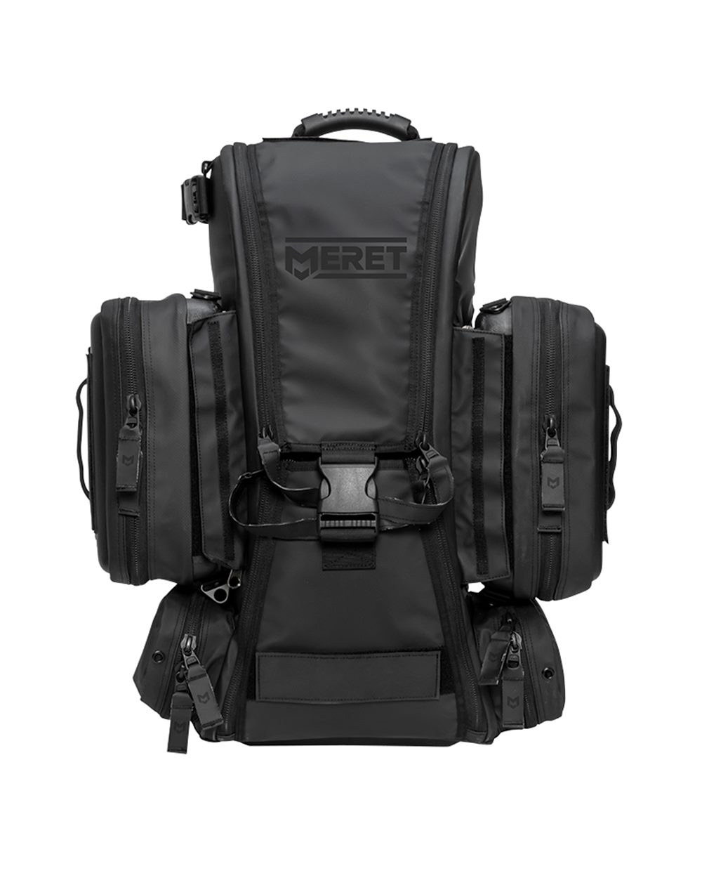 RECOVER™ PRO X Black Backpack - M8108TBN 5